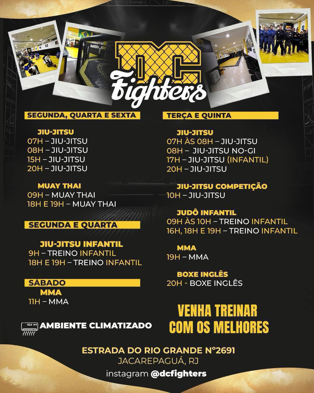 DC Fighters - Escola de lutas — imagem 1