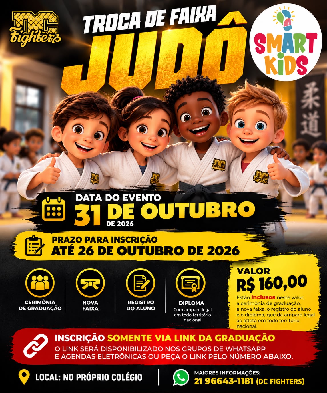Troca de Faixa Judô - Smart Kids 2026 — imagem 1