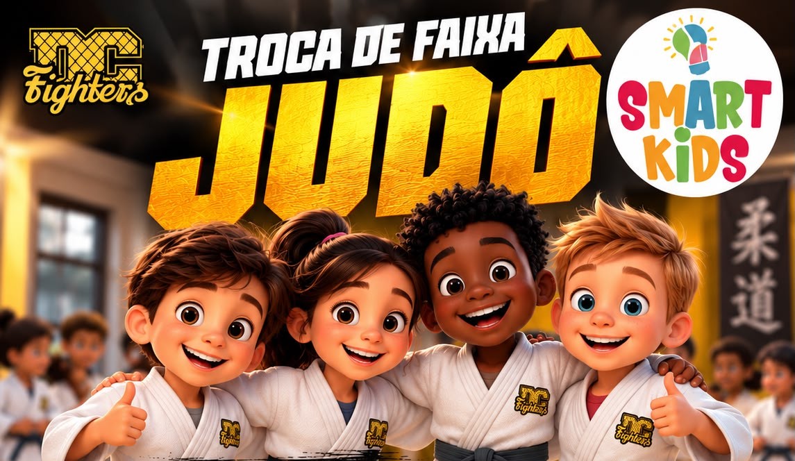 Troca de Faixa Judô - Smart Kids 2026