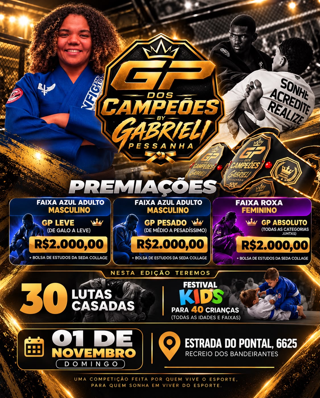 GP dos Campeões - 2ª Edição - By Gabrieli Pessanha — imagem 1